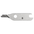 KNIPEX Ersatzmesser für Blechknabber 90 59 280 ölgehärtet WS Schnittbr.: 2,7mm Produktbild