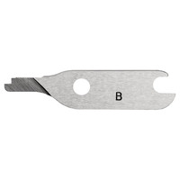 KNIPEX Ersatzmesser für Blechknabber 90 59 280 ölgehärtet WS Schnittbr.: 2,7mm Produktbild
