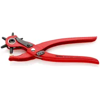 KNIPEX Revolverlochzange rot pulverbeschichtet Produktbild