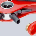 KNIPEX Revolverlochzange 90 70 220 SB rot pulverbeschichtet ohne Hülle 220mm Produktbild img4 S