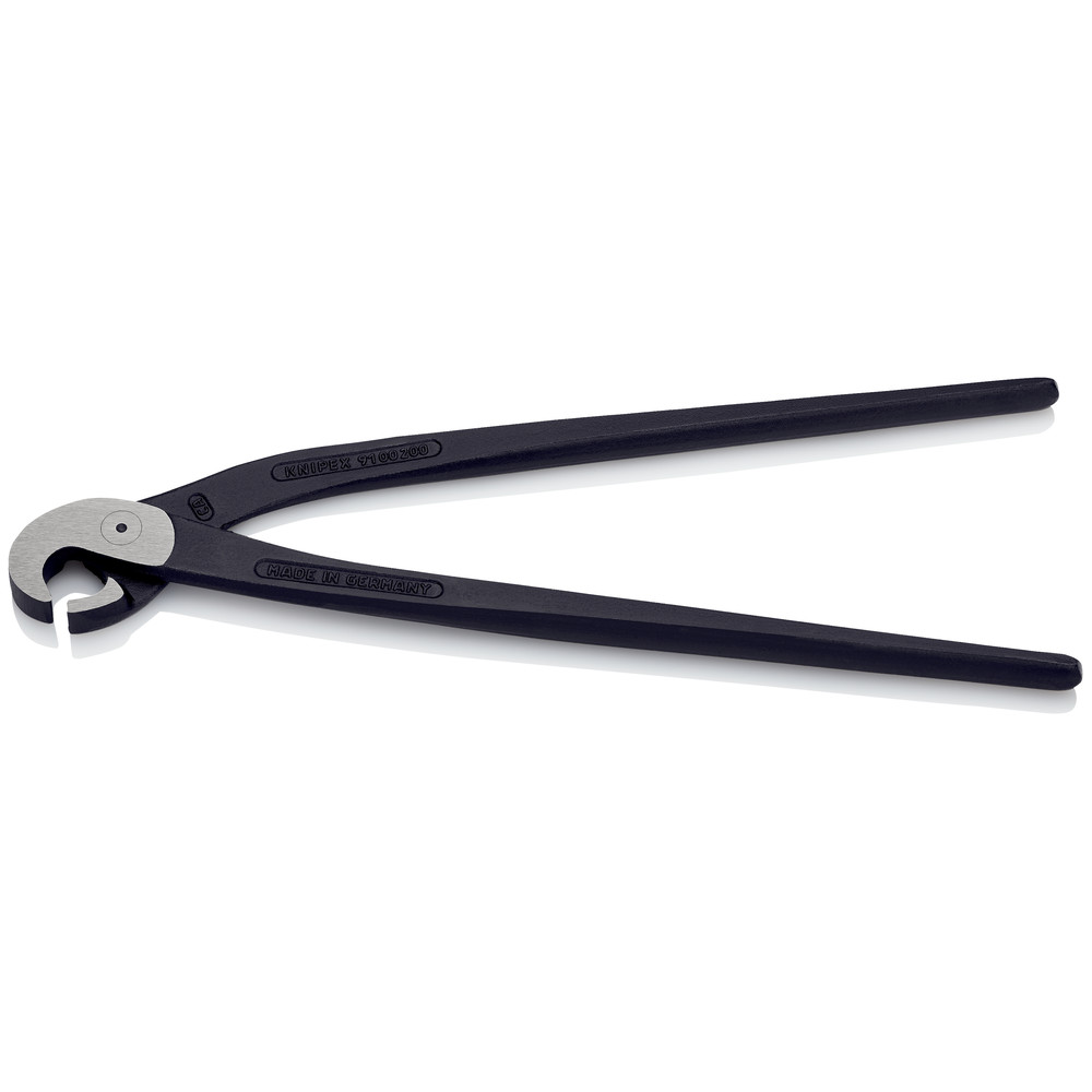 KNIPEX Fliesenlochzange 91 00 200 poliert ohne Hülle 200mm Produktbild img2 L
