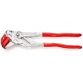 Produktbild von KNIPEX® - Fliesenbrechzange 91 13 250 mit Kunststoff überzogen verchromt 250mm