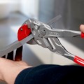 Produktbild von KNIPEX® - Fliesenbrechzange 91 13 250 mit Kunststoff überzogen verchromt 250mm