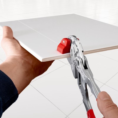 Produktbild von KNIPEX® - Fliesenbrechzange 91 13 250 mit Kunststoff überzogen verchromt 250mm