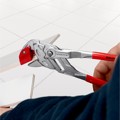 Produktbild von KNIPEX® - Fliesenbrechzange 91 13 250 mit Kunststoff überzogen verchromt 250mm