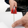 Produktbild von KNIPEX® - Fliesenbrechzange 91 13 250 mit Kunststoff überzogen verchromt 250mm