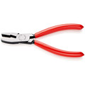 KNIPEX® 91 51 160 Glaskröselzange mit Kunststoff überzogen schwarz atramentiert 160mm Produktbild img2 S