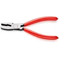 KNIPEX 91 51 160 Glaskröselzange mit Kunststoff überzogen schwarz atramentiert 160mm Produktbild img2 S
