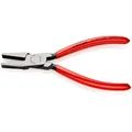 KNIPEX 91 61 160 Glasflachzange mit Kunststoff überzogen schwarz atramentiert 160mm Produktbild img2 S