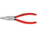 KNIPEX® 91 61 160 Glasflachzange mit Kunststoff überzogen schwarz atramentiert 160mm Produktbild img1 S