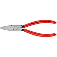 KNIPEX 91 61 160 Glasflachzange mit Kunststoff überzogen schwarz atramentiert 160mm Produktbild