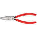 KNIPEX® 91 71 160 Glaskröselzange mit Kunststoff überzogen schwarz atramentiert 160mm Produktbild img1 S