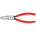 KNIPEX 91 71 160 Glaskröselzange mit Kunststoff überzogen schwarz atramentiert 160mm Produktbild