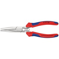 Produktbild von KNIPEX® - 91 92 180 Polsterklammerzange mit Mehrkomponenten-Hüllen spiegelpolie