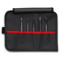 KNIPEX 92 00 01 ESD Universalpinzetten-Set ESD 5-teilig 195mm Produktbild