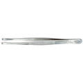KNIPEX® Präzisions-Pinzette 92 02 55 rostfrei gerade mit Nut glatt 115mm Produktbild img1 S