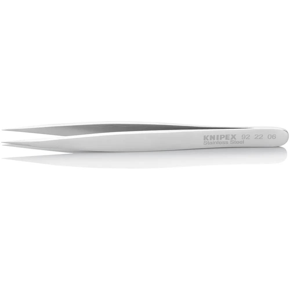 KNIPEX Universalpinzette Glatt Mattiert Produktbild img1 L