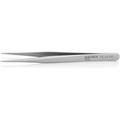 KNIPEX Präzisions-Pinzette 92 23 05 rostfrei gerade schmal glatt 120mm Produktbild