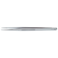 KNIPEX® Präzisions-Pinzette 92 24 34 gerade schmal geriffelt 155mm Produktbild