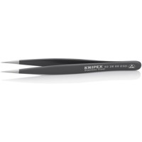 Produktbild von KNIPEX® - Präzisions-Pinzette 92 28 69 ESD rostfrei gerade spitz glatt 130mm