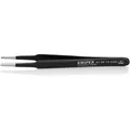 KNIPEX Universalpinzette ESD Glatt Mattiert Produktbild