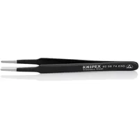KNIPEX Universalpinzette ESD Glatt Mattiert Produktbild