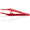 Produktbild von KNIPEX® - Kunststoff-Pinzette 92 69 84 gerade trapezförmig geriffelt 130mm