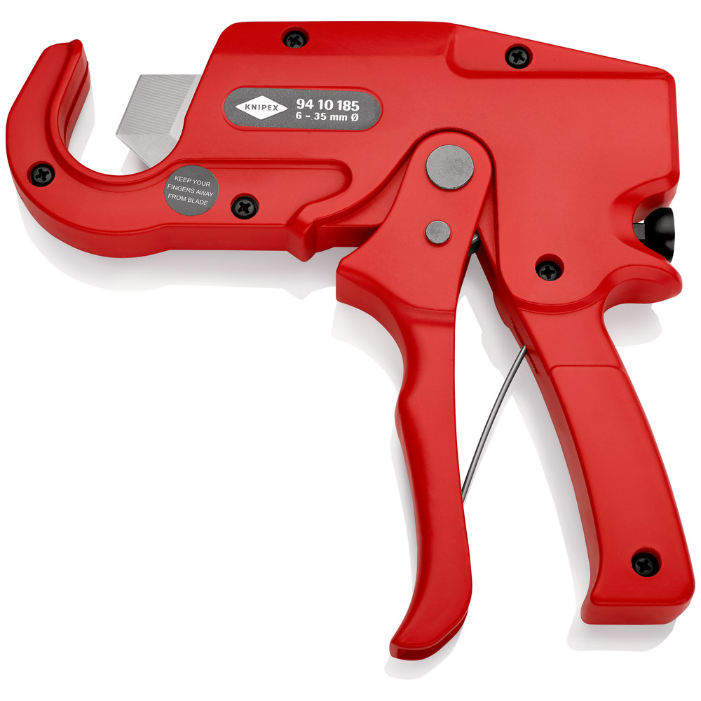 KNIPEX 94 10 185 Rohrschneider für Kunststoffrohre (Elektroinstallation) 185mm Produktbild img2 L