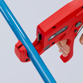 KNIPEX 94 10 185 Rohrschneider für Kunststoffrohre (Elektroinstallation) 185mm Produktbild img5 S