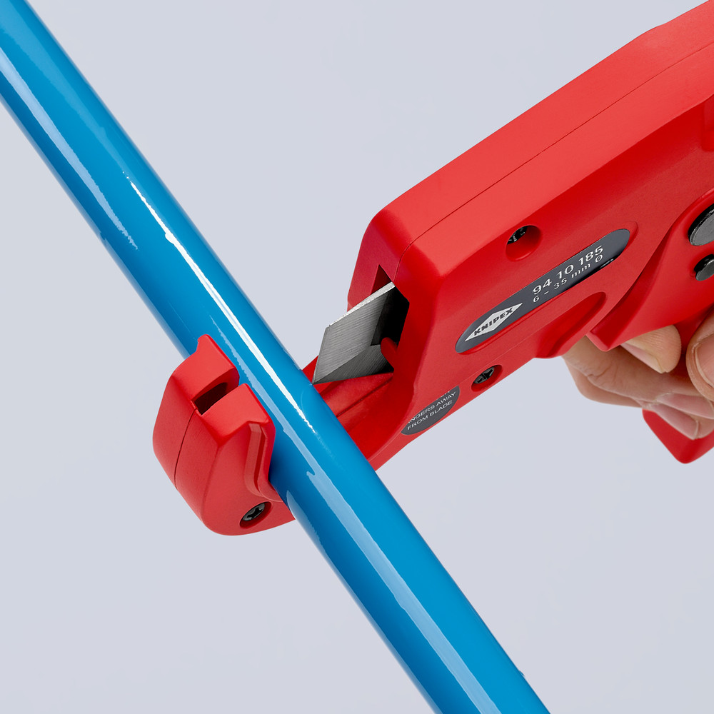 KNIPEX 94 10 185 Rohrschneider für Kunststoffrohre (Elektroinstallation) 185mm Produktbild img7 L