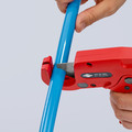 KNIPEX 94 10 185 Rohrschneider für Kunststoffrohre (Elektroinstallation) 185mm Produktbild img9 S