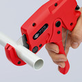 KNIPEX 94 10 185 Rohrschneider für Kunststoffrohre (Elektroinstallation) 185mm Produktbild img10 S