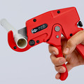 KNIPEX 94 10 185 Rohrschneider für Kunststoffrohre (Elektroinstallation) 185mm Produktbild img3 S