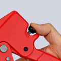 KNIPEX 94 10 185 Rohrschneider für Kunststoffrohre (Elektroinstallation) 185mm Produktbild img4 S