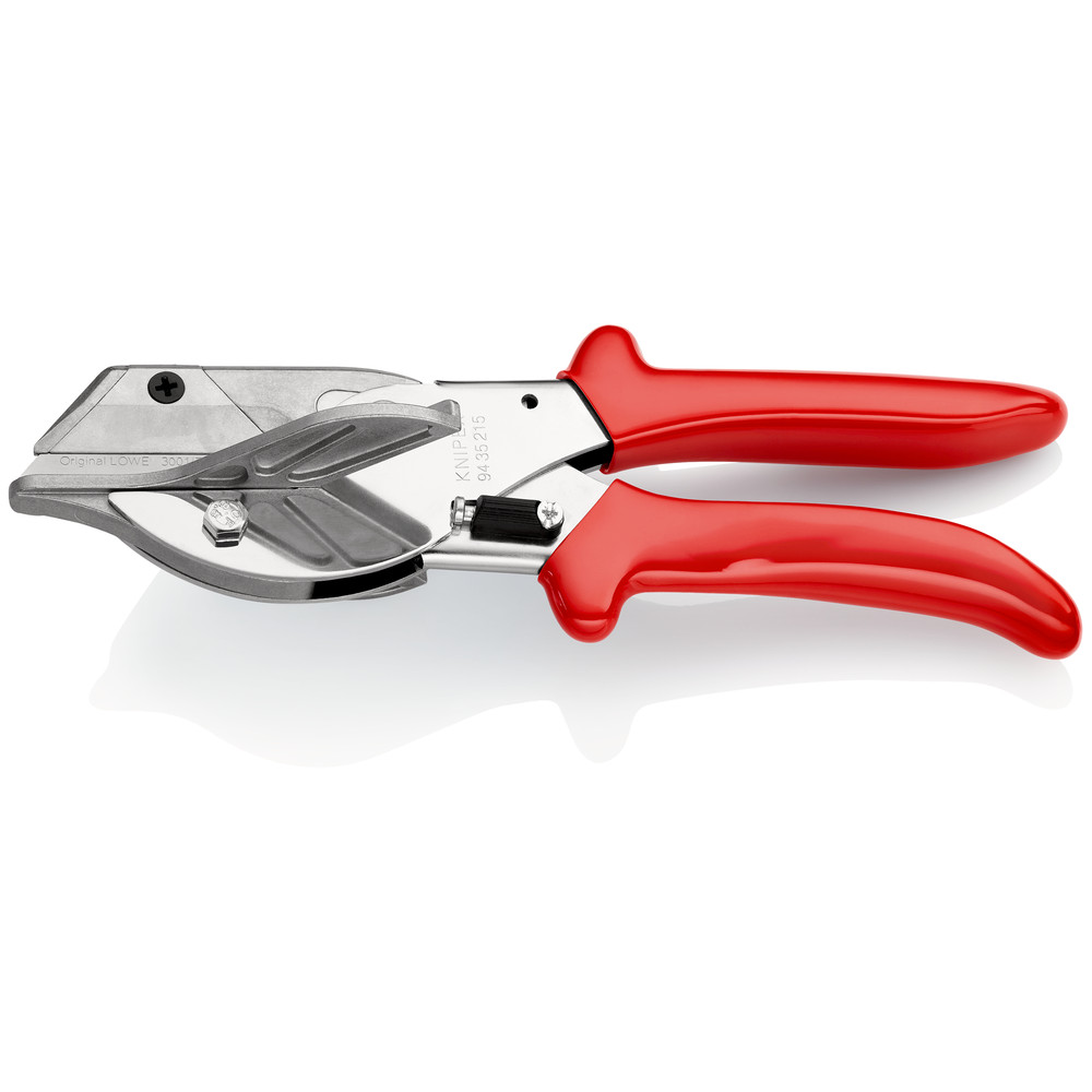 KNIPEX 94 35 215 Gehrungsschere Kunststoff- und Gummiprofile, Kunststoff-Hüllen 215mm Produktbild img1 L