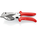 KNIPEX 94 35 215 Gehrungsschere Kunststoff- und Gummiprofile, Kunststoff-Hüllen 215mm Produktbild