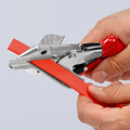 KNIPEX 94 35 215 Gehrungsschere Kunststoff- und Gummiprofile, Kunststoff-Hüllen 215mm Produktbild img6 S