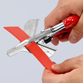 KNIPEX 94 35 215 Gehrungsschere Kunststoff- und Gummiprofile, Kunststoff-Hüllen 215mm Produktbild img7 S