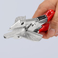 KNIPEX 94 35 215 Gehrungsschere Kunststoff- und Gummiprofile, Kunststoff-Hüllen 215mm Produktbild img10 S