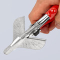KNIPEX 94 35 215 Gehrungsschere Kunststoff- und Gummiprofile, Kunststoff-Hüllen 215mm Produktbild img11 S