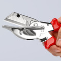 KNIPEX 94 35 215 Gehrungsschere Kunststoff- und Gummiprofile, Kunststoff-Hüllen 215mm Produktbild img3 S