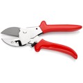 Produktbild von KNIPEX® - 94 55 200 Amboss-Schere mit Kunststoff-Hüllen verchromt 200mm