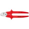 Produktbild von KNIPEX® - Kabelschere 95 06 230 poliert rostfrei kunststoffüberz. VDE ø16mm 230