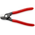 Produktbild von KNIPEX® - Kabelschere 95 11 165 brüniert kunststoffüberzogen ø15mm 165mm