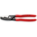 Produktbild von KNIPEX® - Kabelschere 95 11 200 Doppelschneide brüniert kstüberz. ø20mm 200mm