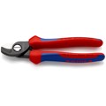 Produktbild von KNIPEX® - Kabelschere 95 12 165 brüniert Mehrkomponenten ø15mm 165mm