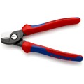 Produktbild von KNIPEX® - Kabelschere 95 12 165 brüniert Mehrkomponenten ø15mm 165mm