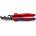 Produktbild von KNIPEX® - Kabelschere 95 12 200 Doppelschneide brüniert Mehrkomp. ø20mm 200mm