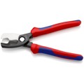 Produktbild von KNIPEX® - Kabelschere 95 12 200 Doppelschneide brüniert Mehrkomp. ø20mm 200mm