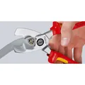 KNIPEX Kabelschere 95 16 200 Doppelschneide verchromt MK VDE ø20mm 200mm Produktbild img4 S